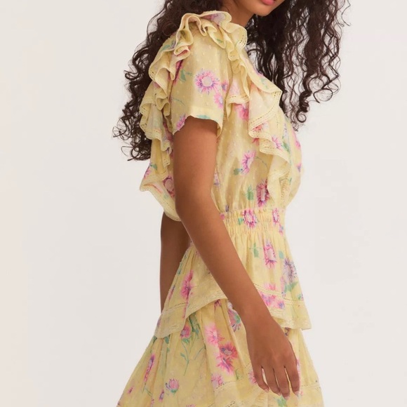 LoveShackFancy Natasha Dress - Picture 3 of 5